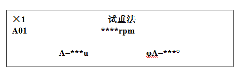 動平衡測試儀試重法
